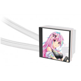 Thermaltake MAGFloe 360 Ultra ARGB Suoritin All-in-one-nesteenjäähdytin 12 cm Valkoinen 1 kpl