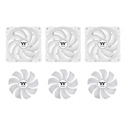 Thermaltake MAGFloe 360 Ultra ARGB Suoritin All-in-one-nesteenjäähdytin 12 cm Valkoinen 1 kpl