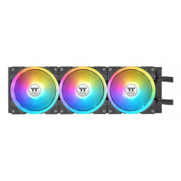 Thermaltake MAGFloe 360 Ultra ARGB Suoritin All-in-one-nesteenjäähdytin 12 cm musta 1 kpl