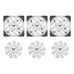 Thermaltake MAGFloe 360 Ultra ARGB Suoritin All-in-one-nesteenjäähdytin 12 cm musta 1 kpl