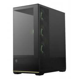 MSI MAG PANO 110R PZ tietokonekotelo Midi Tower musta