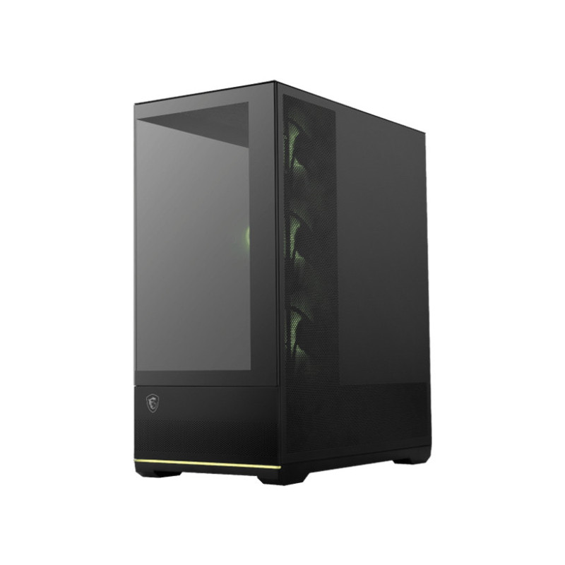 MSI MAG PANO 110R PZ tietokonekotelo Midi Tower musta