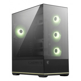 MSI MAG PANO 110R PZ tietokonekotelo Midi Tower musta