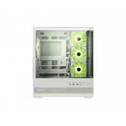 MSI MAG PANO 110R PZ WHITE tietokonekotelo Midi Tower Valkoinen