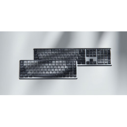 Logitech 920-010753 näppäimistö Office RF Wireless + Bluetooth QWERTY Pohjoismainen Grafiitti, Harmaa