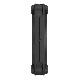 Fractal Design Momentum 12 Tietokonekotelo Tuuletin 12 cm musta 1 kpl
