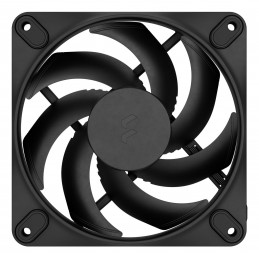 Fractal Design Momentum 12 Tietokonekotelo Tuuletin 12 cm musta 1 kpl