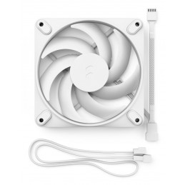 Fractal Design Momentum 12 Tietokonekotelo Tuuletin 12 cm Valkoinen 1 kpl