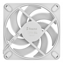 Fractal Design Momentum 12 Tietokonekotelo Tuuletin 12 cm Valkoinen 1 kpl