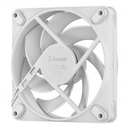 Fractal Design Momentum 12 Tietokonekotelo Tuuletin 12 cm Valkoinen 1 kpl