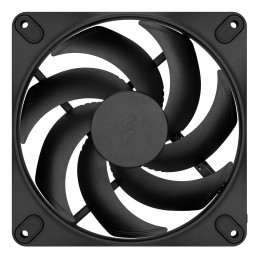 Fractal Design Momentum 14 Tietokonekotelo Tuuletin 14 cm musta 1 kpl