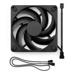 Fractal Design Momentum 14 Tietokonekotelo Tuuletin 14 cm musta 1 kpl