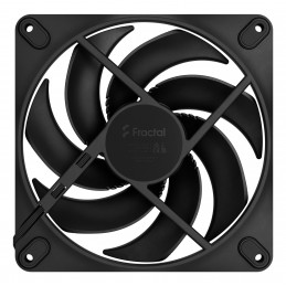 Fractal Design Momentum 14 Tietokonekotelo Tuuletin 14 cm musta 1 kpl