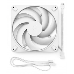 Fractal Design Momentum 14 Tietokonekotelo Tuuletin 14 cm Valkoinen 1 kpl