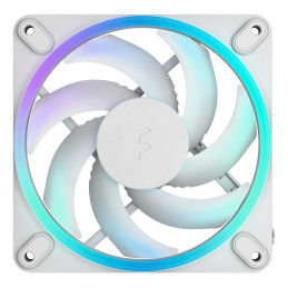 Fractal Design Momentum 12 RGB Tietokonekotelo Tuuletin 12 cm Valkoinen 1 kpl