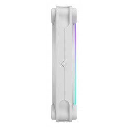 Fractal Design Momentum 12 RGB Tietokonekotelo Tuuletin 12 cm Valkoinen 1 kpl