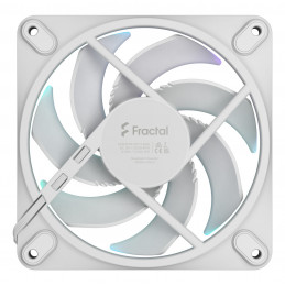 Fractal Design Momentum 12 RGB Tietokonekotelo Tuuletin 12 cm Valkoinen 1 kpl