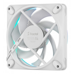 Fractal Design Momentum 12 RGB Tietokonekotelo Tuuletin 12 cm Valkoinen 1 kpl