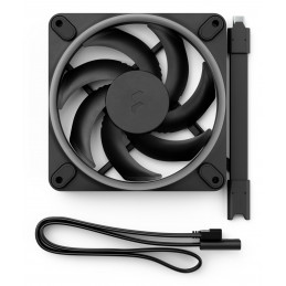 Fractal Design Momentum 12 RGB Tietokonekotelo Tuuletin 12 cm musta 3 kpl