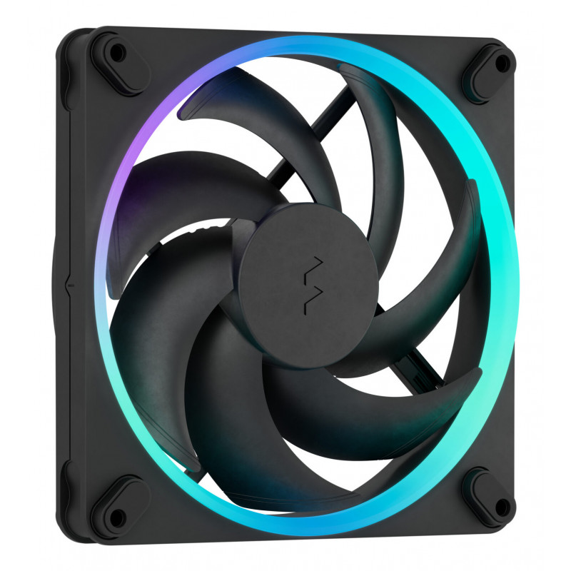 Fractal Design Momentum 14 RGB Tietokonekotelo Tuuletin 14 cm musta 1 kpl