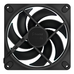 Fractal Design Momentum 14 RGB Tietokonekotelo Tuuletin 14 cm musta 1 kpl