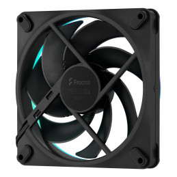 Fractal Design Momentum 14 RGB Tietokonekotelo Tuuletin 14 cm musta 1 kpl