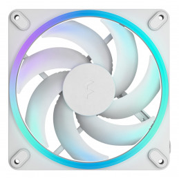 Fractal Design Momentum 14 RGB Tietokonekotelo Tuuletin 14 cm Valkoinen 1 kpl