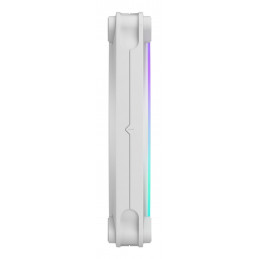 Fractal Design Momentum 14 RGB Tietokonekotelo Tuuletin 14 cm Valkoinen 1 kpl