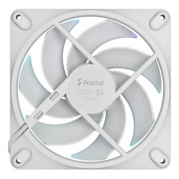 Fractal Design Momentum 14 RGB Tietokonekotelo Tuuletin 14 cm Valkoinen 1 kpl