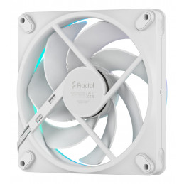 Fractal Design Momentum 14 RGB Tietokonekotelo Tuuletin 14 cm Valkoinen 1 kpl