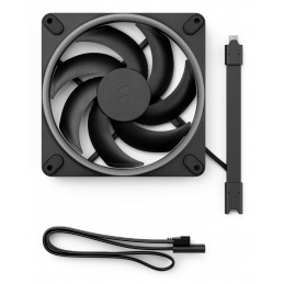 Fractal Design Momentum 14 RGB Tietokonekotelo Tuuletin 14 cm musta 3 kpl
