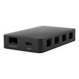 Fractal Design FD-A-APH1-001 Tietokoneen jäähdytysjärjestelmän osa ja lisätarvike Tuulettimen ohjain