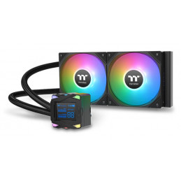 Thermaltake LA240-S ARGB Emolevy Nestejäähdytyspakkaus 12 cm musta 1 kpl