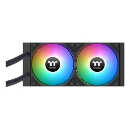 Thermaltake LA240-S ARGB Emolevy Nestejäähdytyspakkaus 12 cm musta 1 kpl