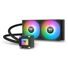 Thermaltake LA240 ARGB Emolevy Nestejäähdytyspakkaus 12 cm musta 1 kpl