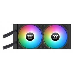 Thermaltake LA240 ARGB Emolevy Nestejäähdytyspakkaus 12 cm musta 1 kpl