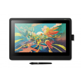 Wacom Cintiq 16 piirtopöytä musta 5080 lpi 344,16 x 193,59 mm