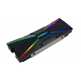 Xilence M2SSD.B.ARGB Muistimoduuli Jäähdytin musta 1 kpl