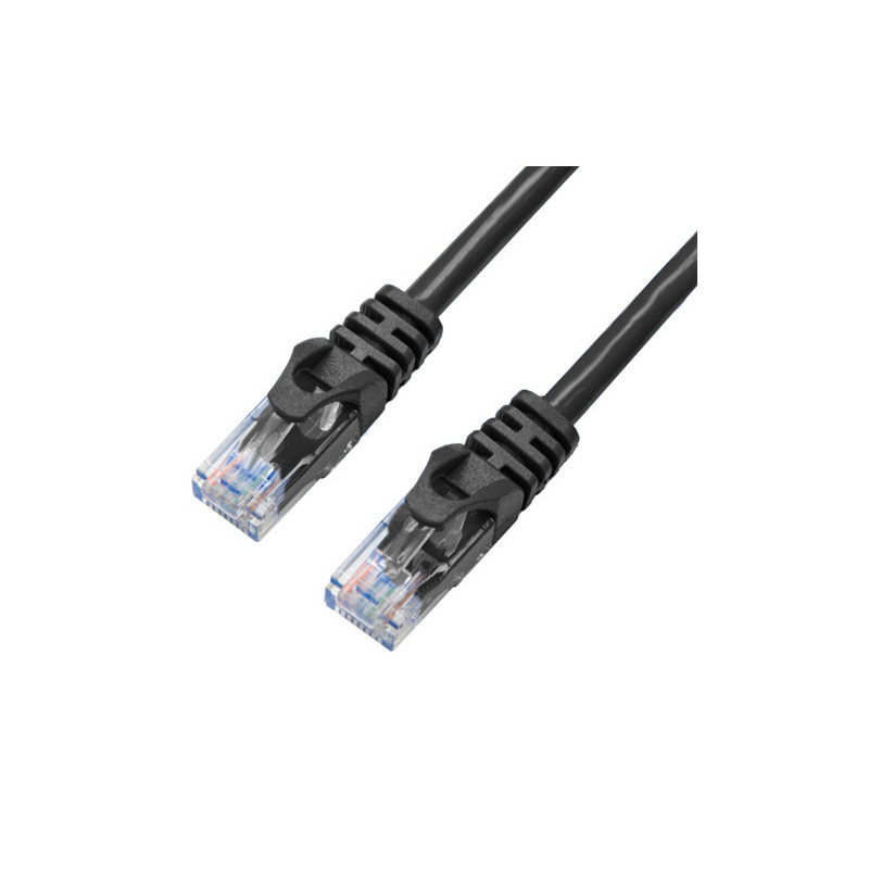 X-Shield XS-CAT6-UUTP-BLK-2M verkkokaapeli musta U UTP (UTP)
