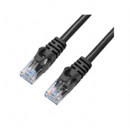X-Shield XS-CAT6-UUTP-BLK-150CM verkkokaapeli musta 1,5 m U UTP (UTP)