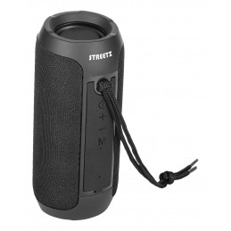 Streetz S250, Bluetooth-kaiutin, 2x5W, musta