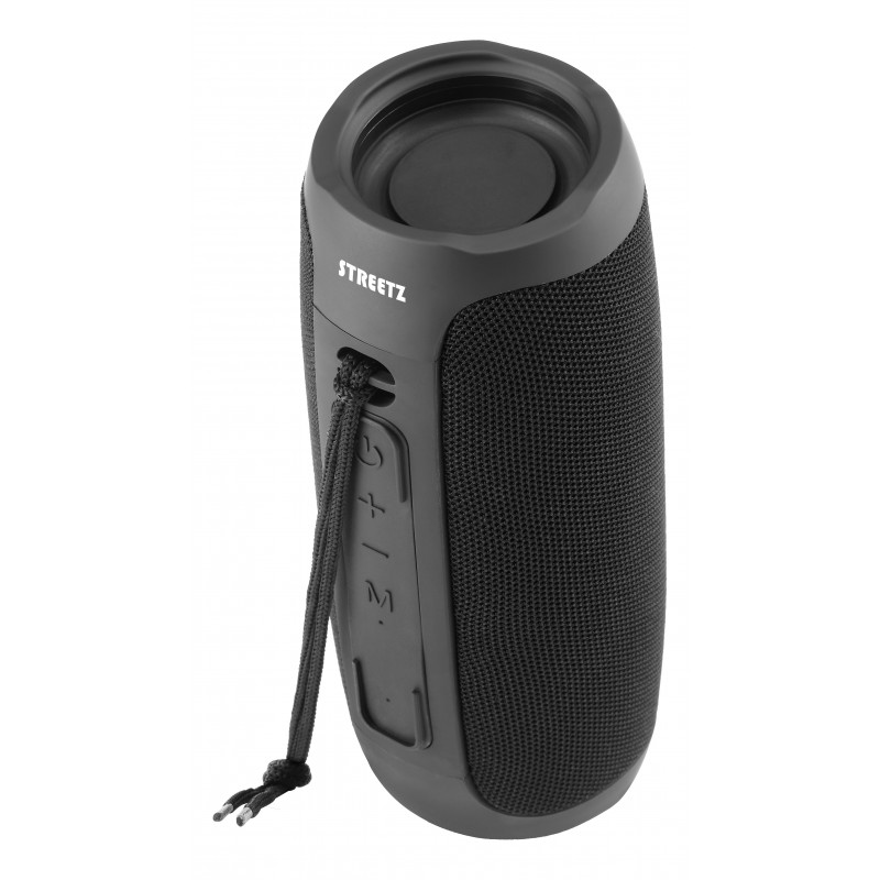 Streetz S350, Bluetooth-kaiutin, 2x10W, musta