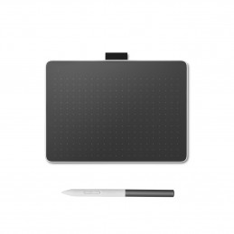 Wacom Intuos One Small piirtopöytä Harmaa, Valkoinen 152 x 95 mm USB Bluetooth