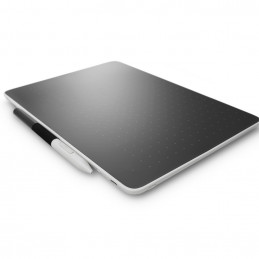 Wacom Intuos One Small piirtopöytä Harmaa, Valkoinen 152 x 95 mm USB Bluetooth
