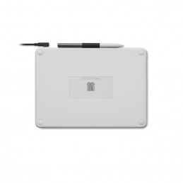 Wacom Intuos One Small piirtopöytä Harmaa, Valkoinen 152 x 95 mm USB Bluetooth