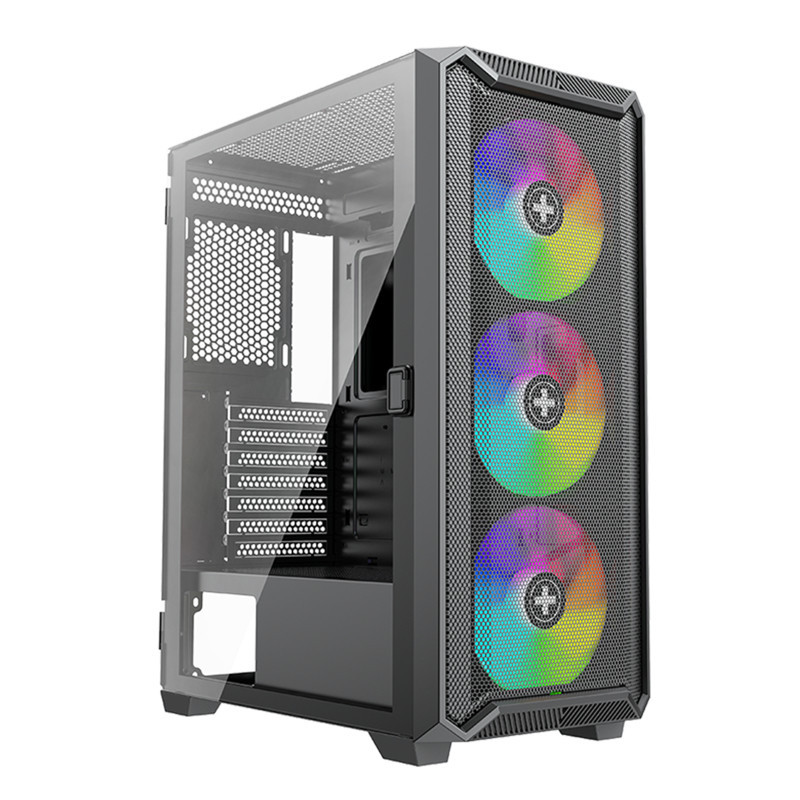 Xilence Performance C XILENT BLADE II | X613.ARGB Midi Tower musta