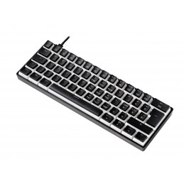 Deltaco Gaming GAM-075V2 näppäimistö Pelaaminen USB QWERTY Sveitsi musta