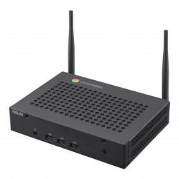 ASUS Chromebox CF40-BC012UN Intel® Celeron® N N4500 8 GB LPDDR4x-SDRAM 64 GB eMMC ChromeOS Mini PC musta