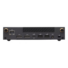 ASUS Chromebox CF40-BC012UN Intel® Celeron® N N4500 8 GB LPDDR4x-SDRAM 64 GB eMMC ChromeOS Mini PC musta