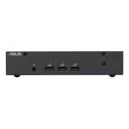 ASUS Chromebox CF40-BC012UN Intel® Celeron® N N4500 8 GB LPDDR4x-SDRAM 64 GB eMMC ChromeOS Mini PC musta